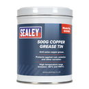 Sealey SCS109 500g Copper Grease Tin