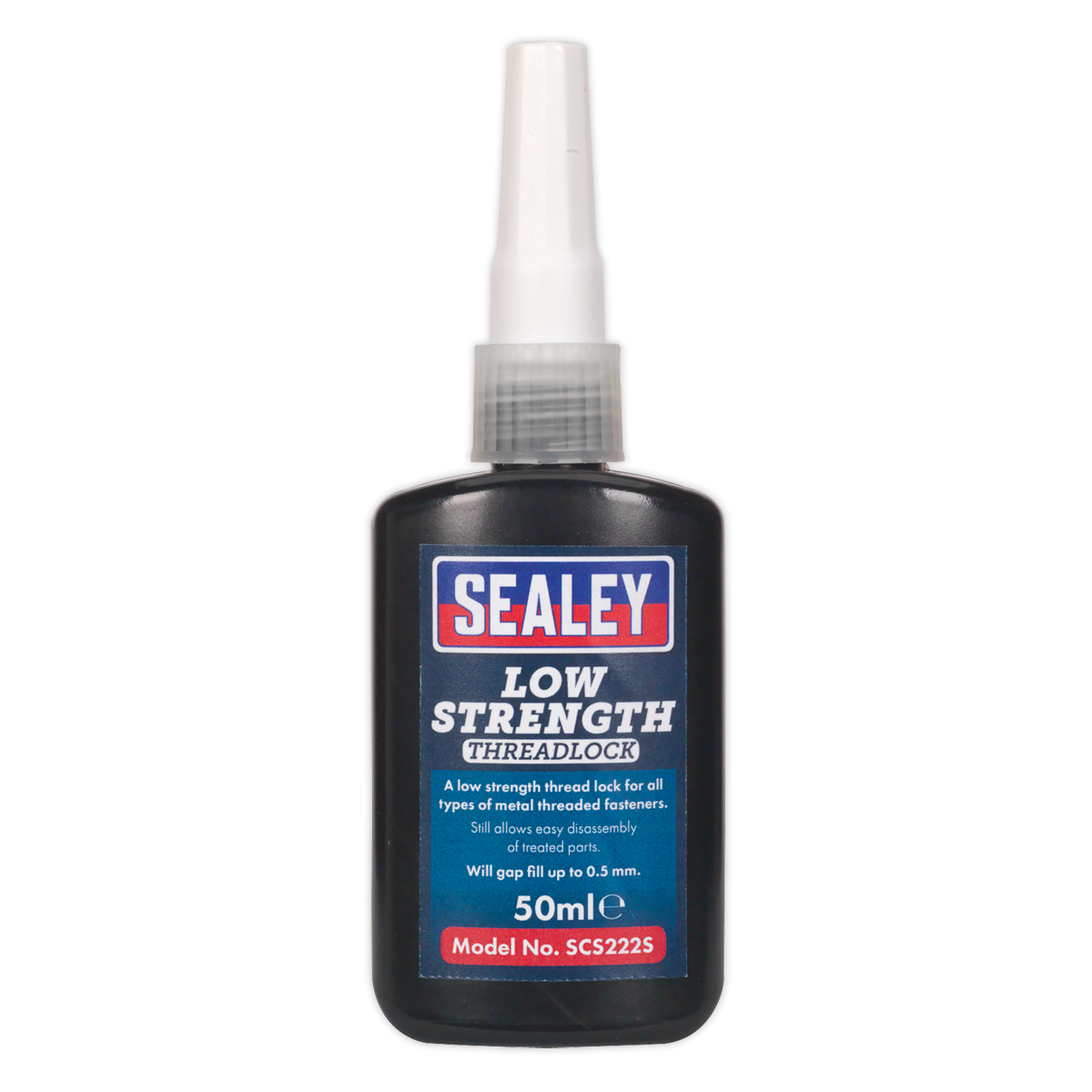 Sealey SCS222S 50ml Low Strength Thread Lock