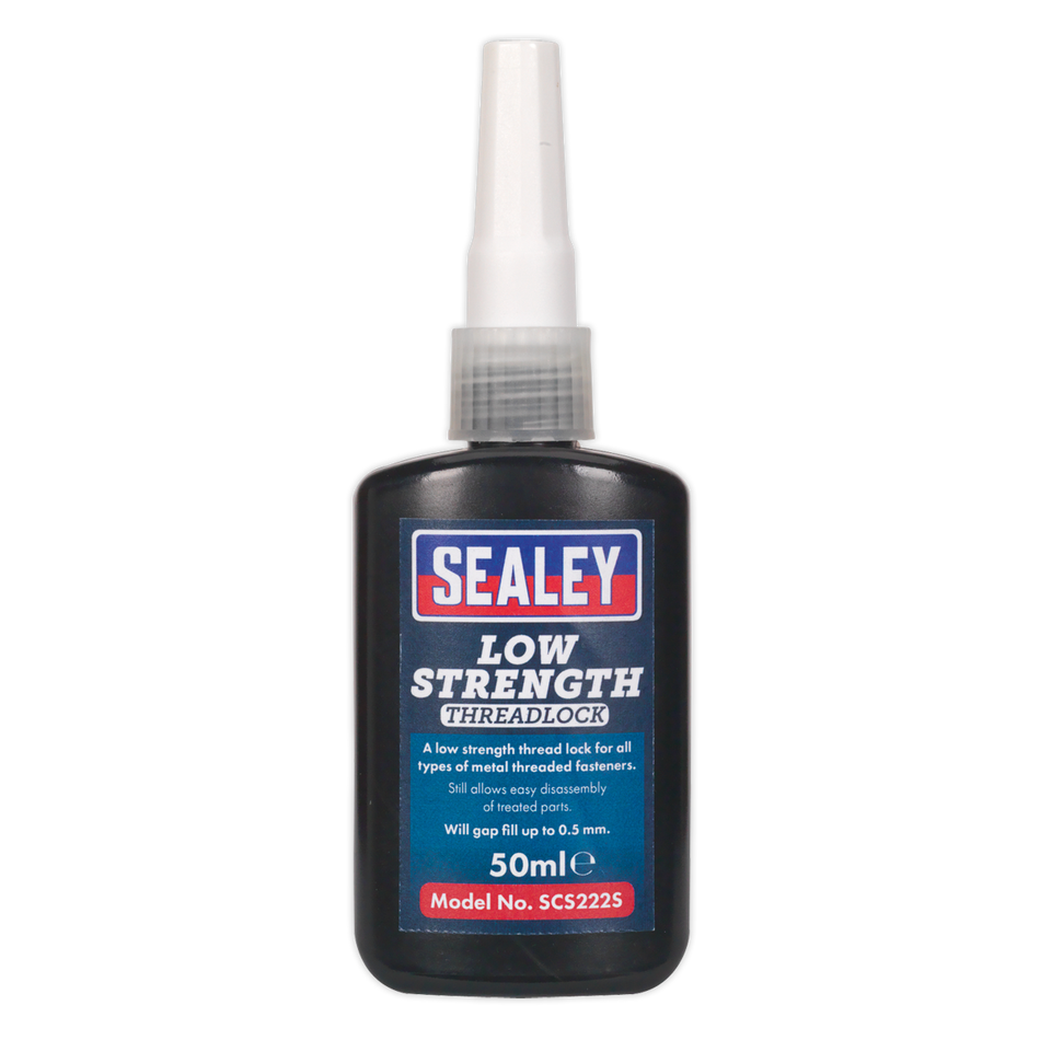 Sealey SCS222S 50ml Low Strength Thread Lock