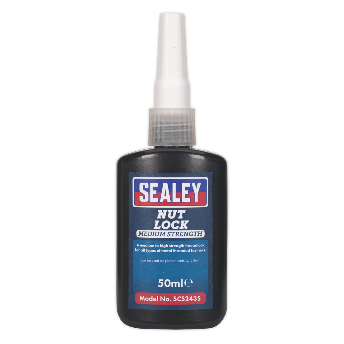 Sealey SCS243S 50ml Medium Strength Nut Lock