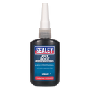 Sealey SCS243S 50ml Medium Strength Nut Lock