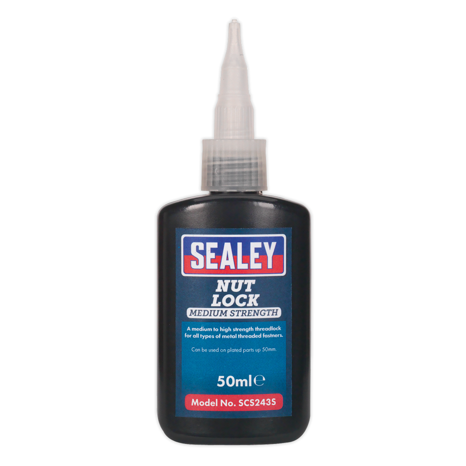 Sealey SCS243S 50ml Medium Strength Nut Lock