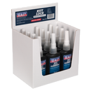 Sealey SCS243 50ml Medium Strength Nut Lock - Pack of 12