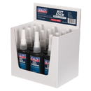 Sealey SCS243 50ml Medium Strength Nut Lock - Pack of 12