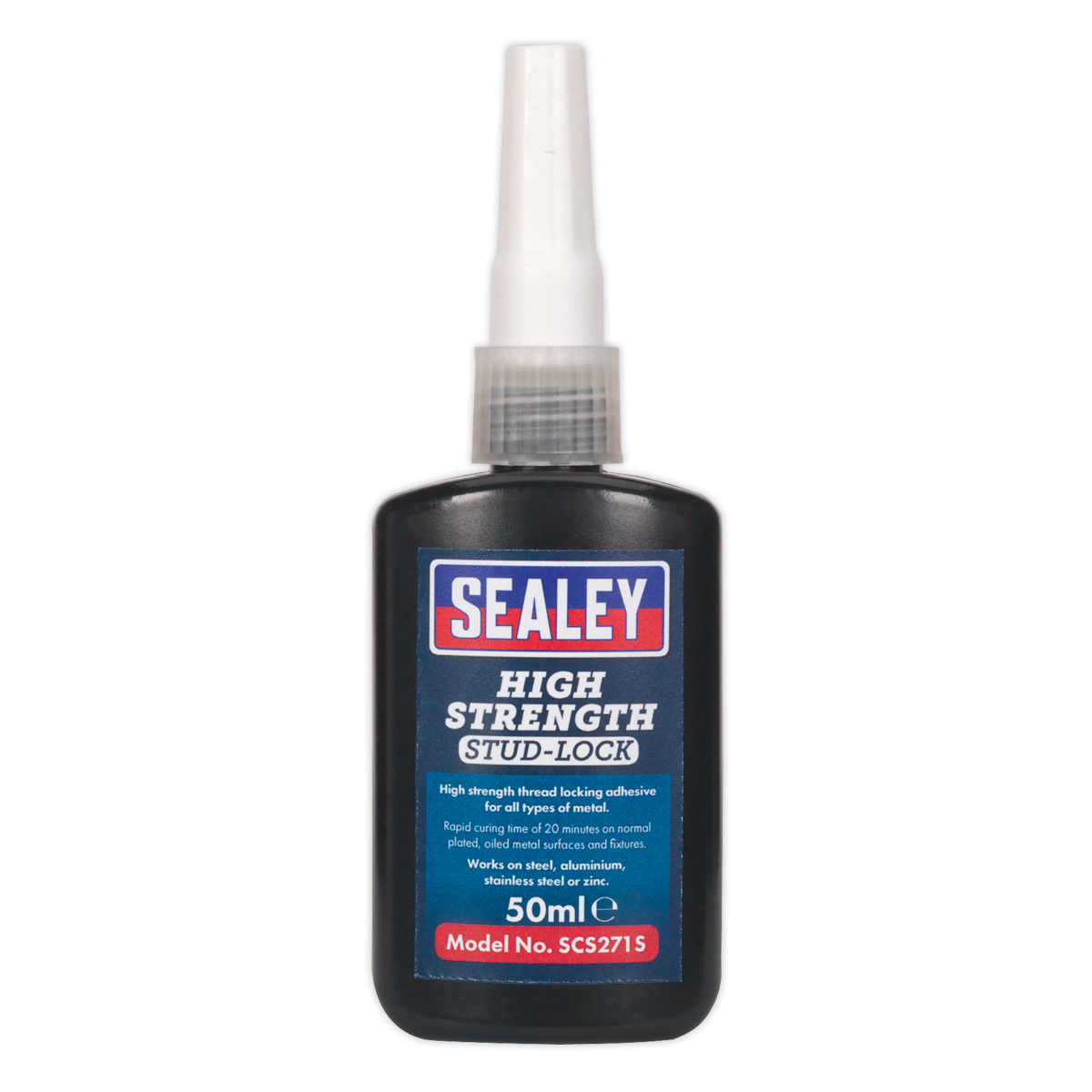 Sealey SCS271S 50ml High Strength Stud Lock