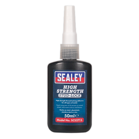 Sealey SCS271S 50ml High Strength Stud Lock