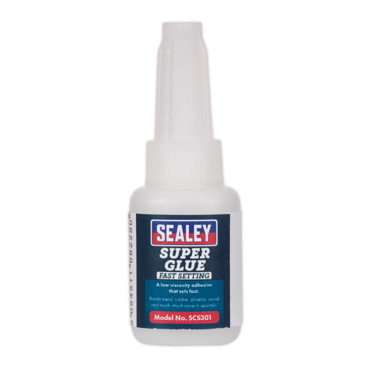 Sealey SCS301 5g Fast Setting Super Glue