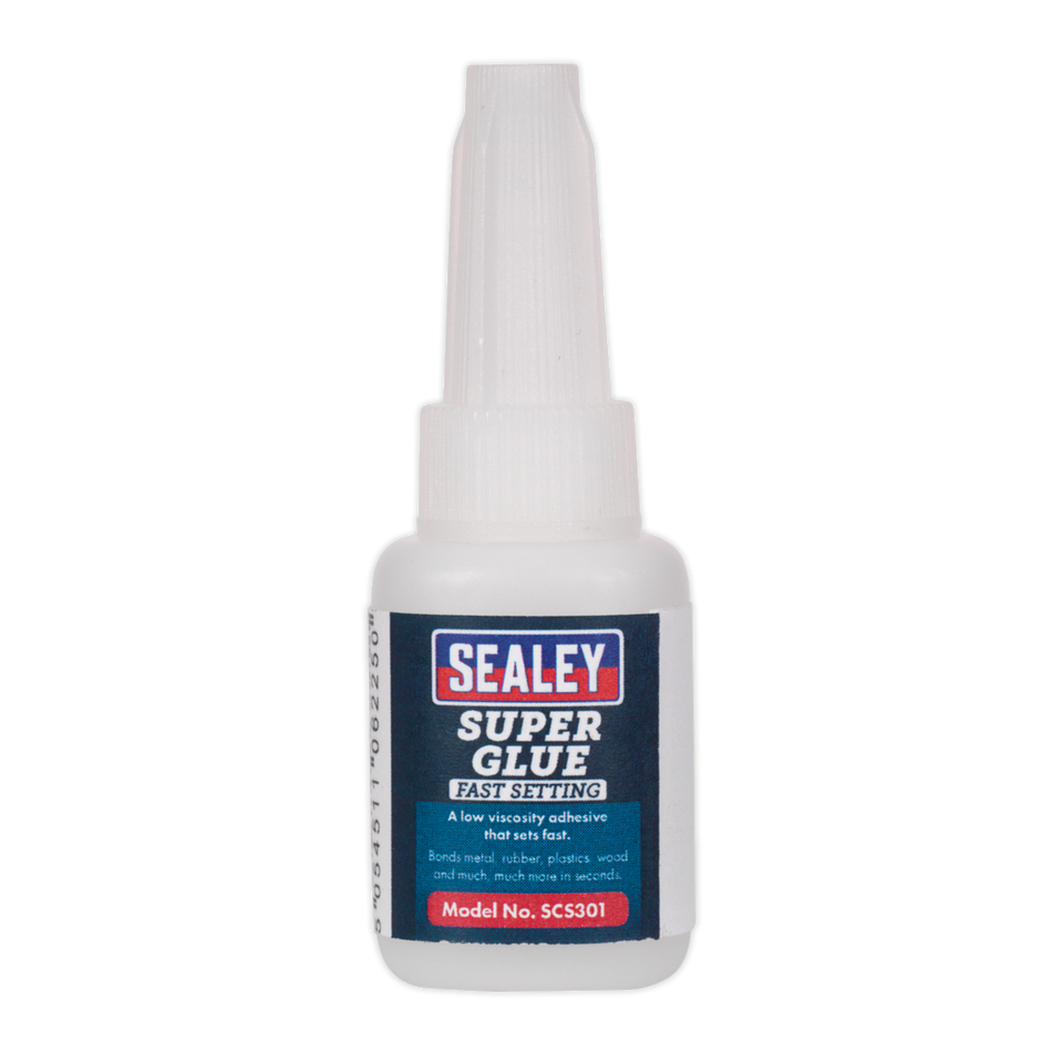 Sealey SCS301 5g Fast Setting Super Glue