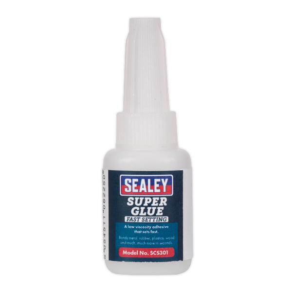 Sealey SCS301 5g Fast Setting Super Glue