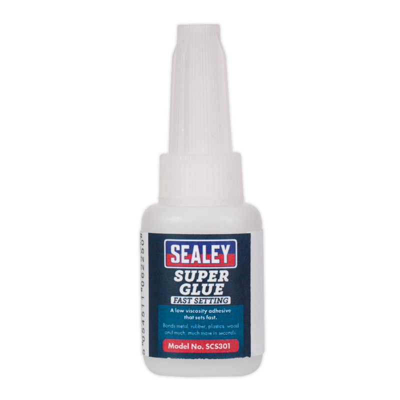 Sealey SCS301 5g Fast Setting Super Glue