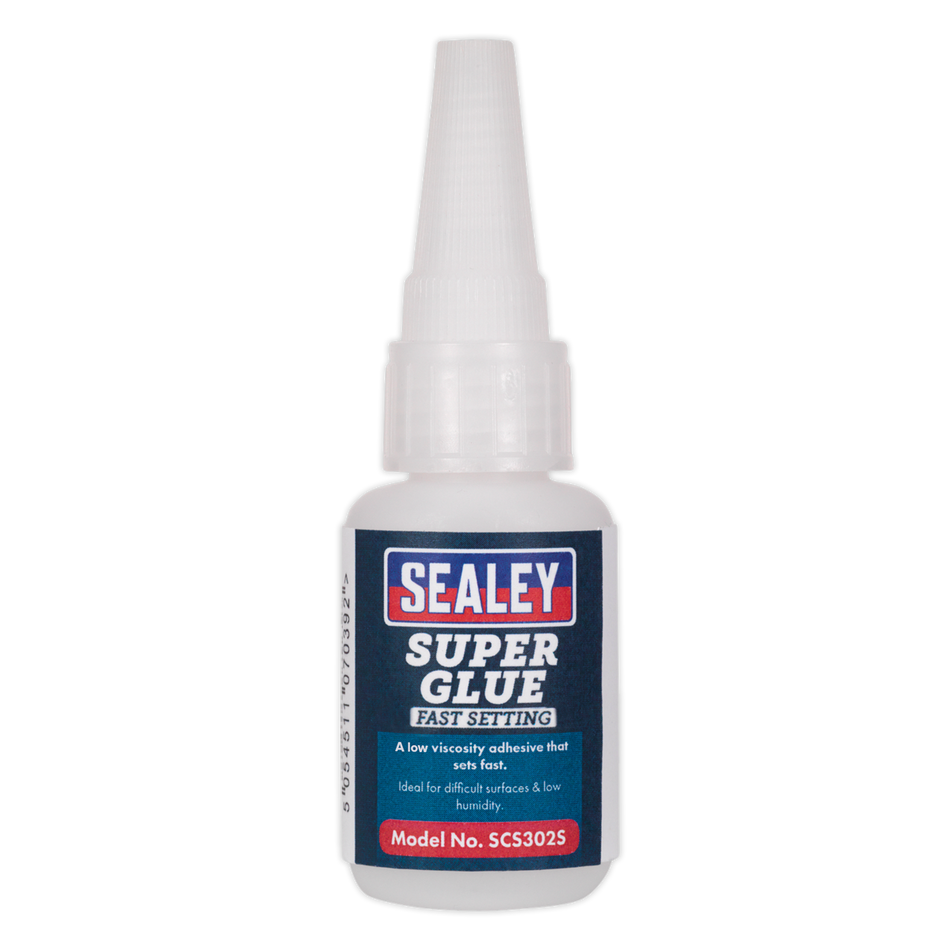 Sealey SCS302S 20g Fast Setting Super Glue