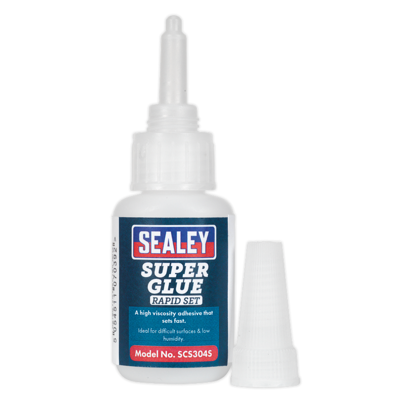 Sealey SCS304S 20g Rapid Set Super Glue
