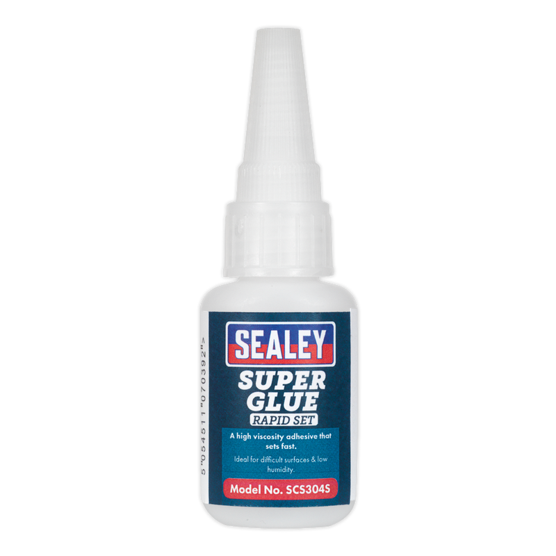 Sealey SCS304S 20g Rapid Set Super Glue
