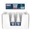 Sealey SCS304 20g Rapid Set Super Glue - Pack of 20