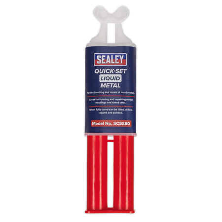 Sealey SCS380 25ml Quick-Set Liquid Metal