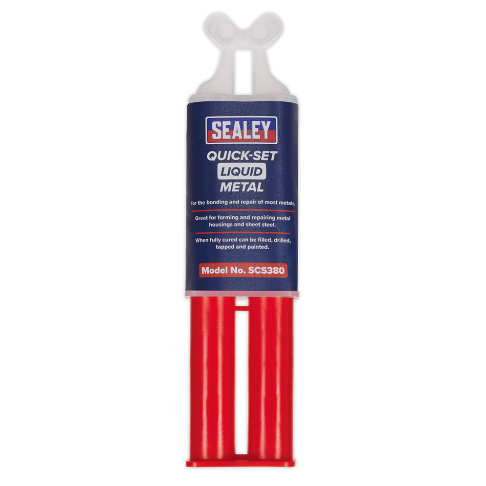 Sealey SCS380 25ml Quick-Set Liquid Metal