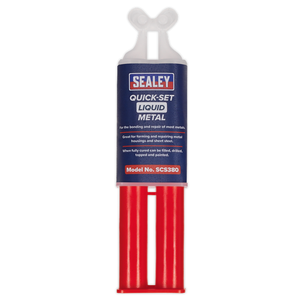 Sealey SCS380 25ml Quick-Set Liquid Metal