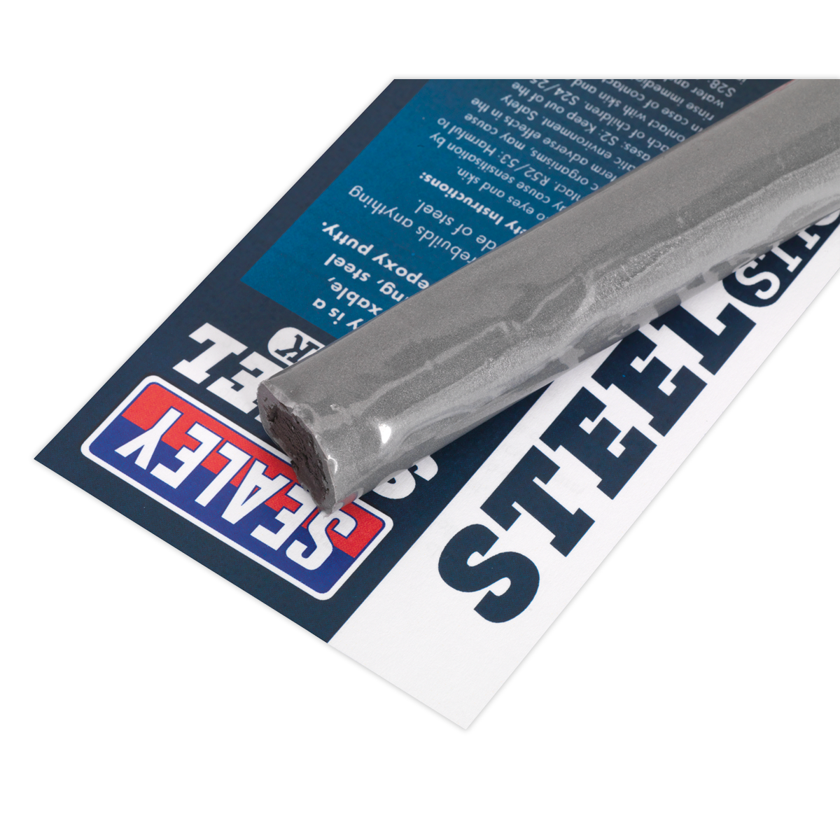 Sealey SCS390 114g Quick Set Putty Metal