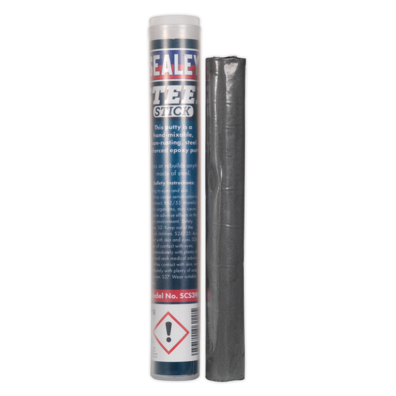 Sealey SCS390 114g Quick Set Putty Metal