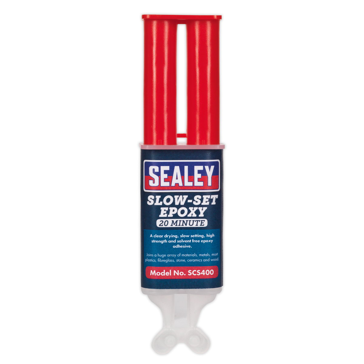 Sealey SCS400 25ml Slow Set 20 Minute Epoxy Adhesive