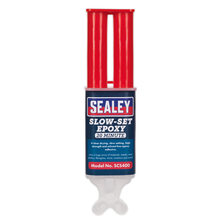 Sealey SCS400 25ml Slow Set 20 Minute Epoxy Adhesive