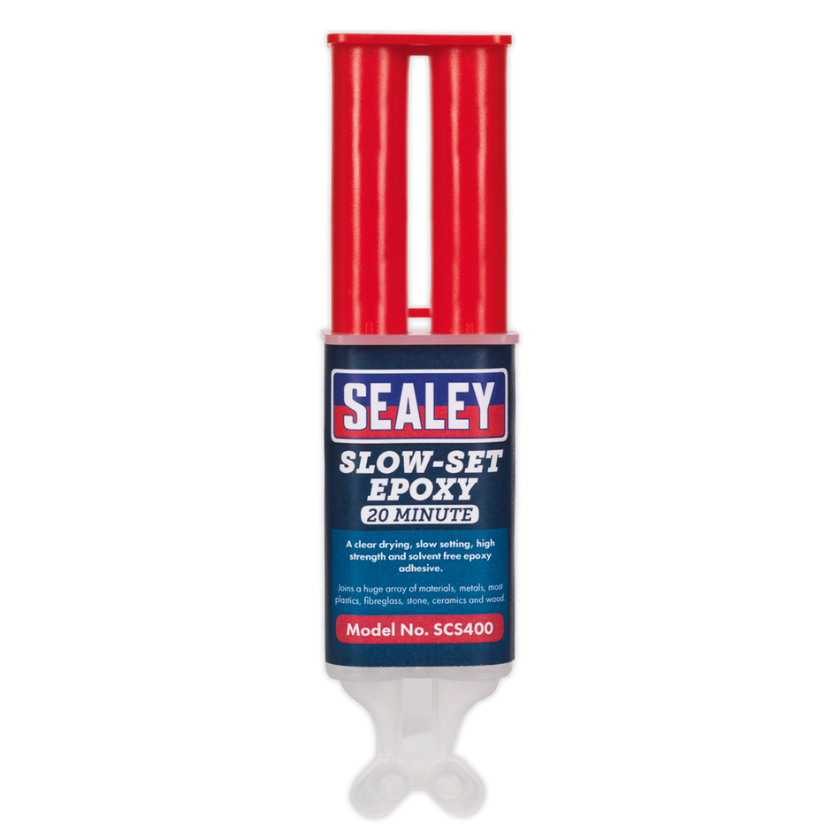 Sealey SCS400 25ml Slow Set 20 Minute Epoxy Adhesive