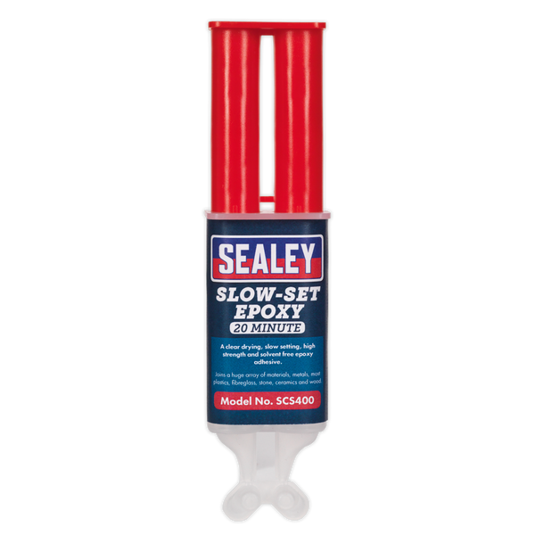Sealey SCS400 25ml Slow Set 20 Minute Epoxy Adhesive