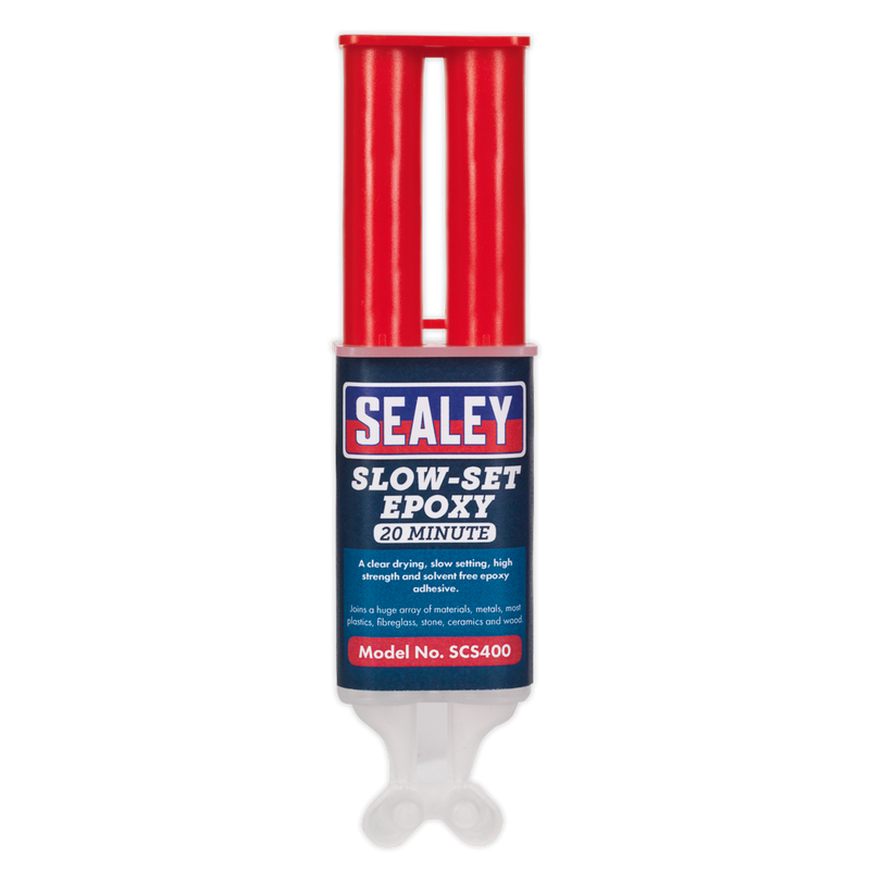 Sealey SCS400 25ml Slow Set 20 Minute Epoxy Adhesive
