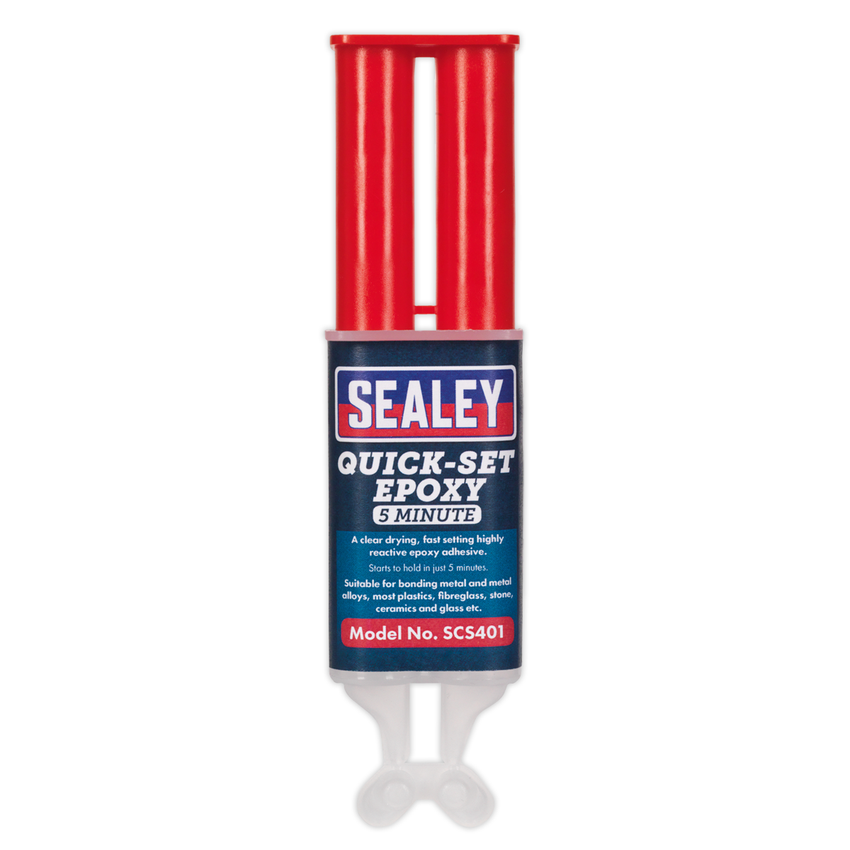 Sealey SCS401 25ml Quick-Set 5 Minute Epoxy Adhesive