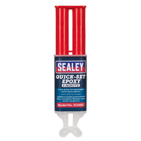 Sealey SCS401 25ml Quick-Set 5 Minute Epoxy Adhesive
