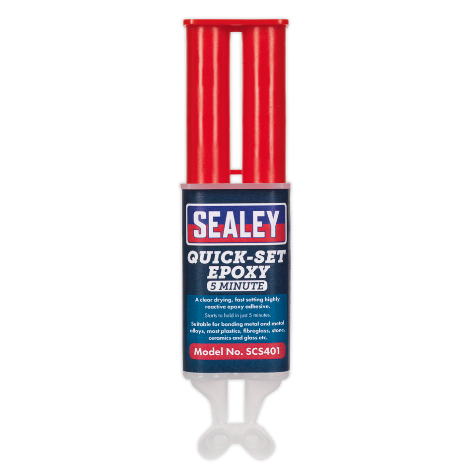 Sealey SCS401 25ml Quick-Set 5 Minute Epoxy Adhesive