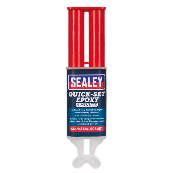 Sealey SCS401 25ml Quick-Set 5 Minute Epoxy Adhesive