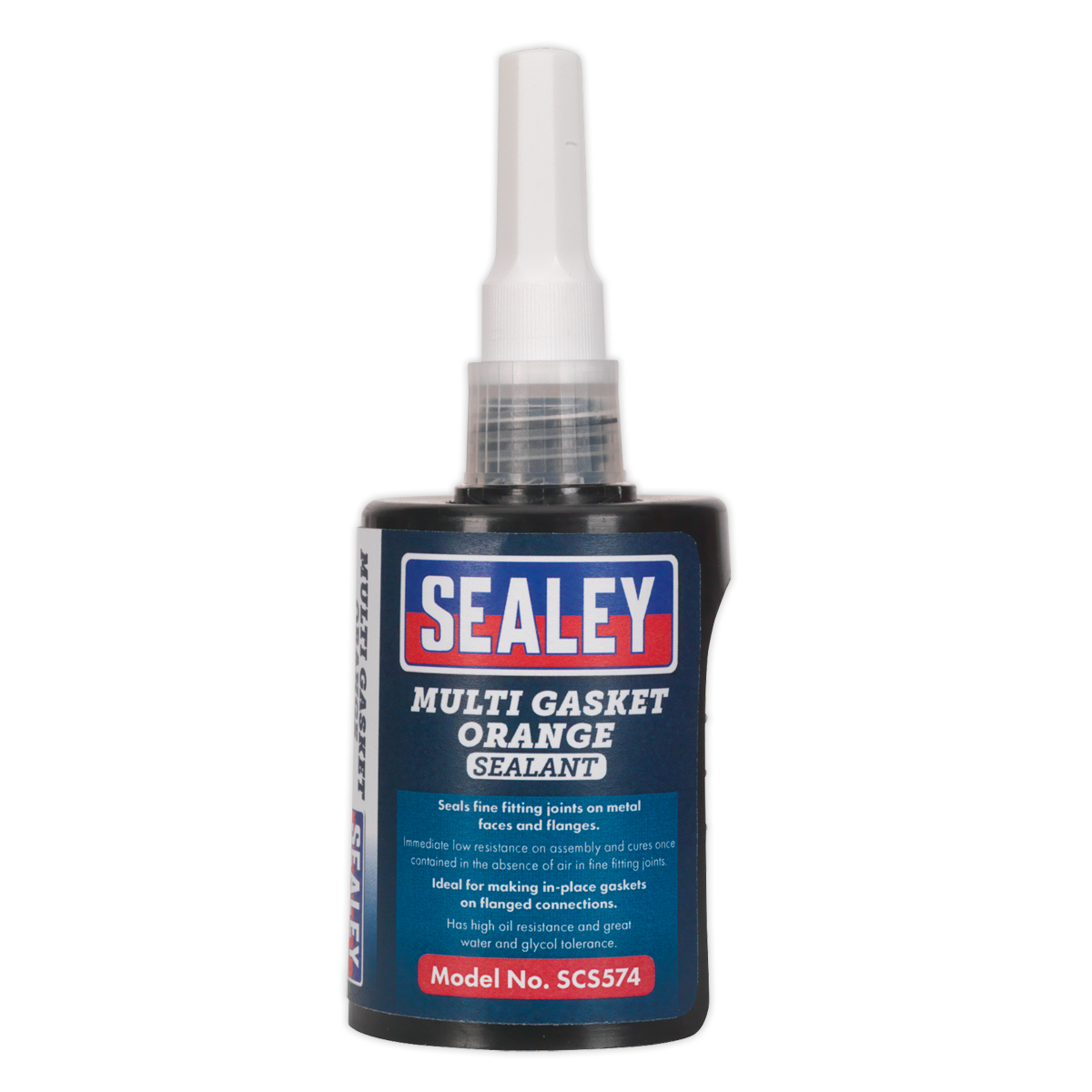 Sealey SCS574 50ml Multi Gasket Sealant - Orange