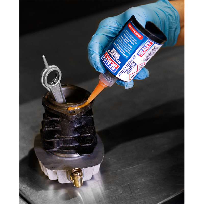 Sealey SCS574 50ml Multi Gasket Sealant - Orange