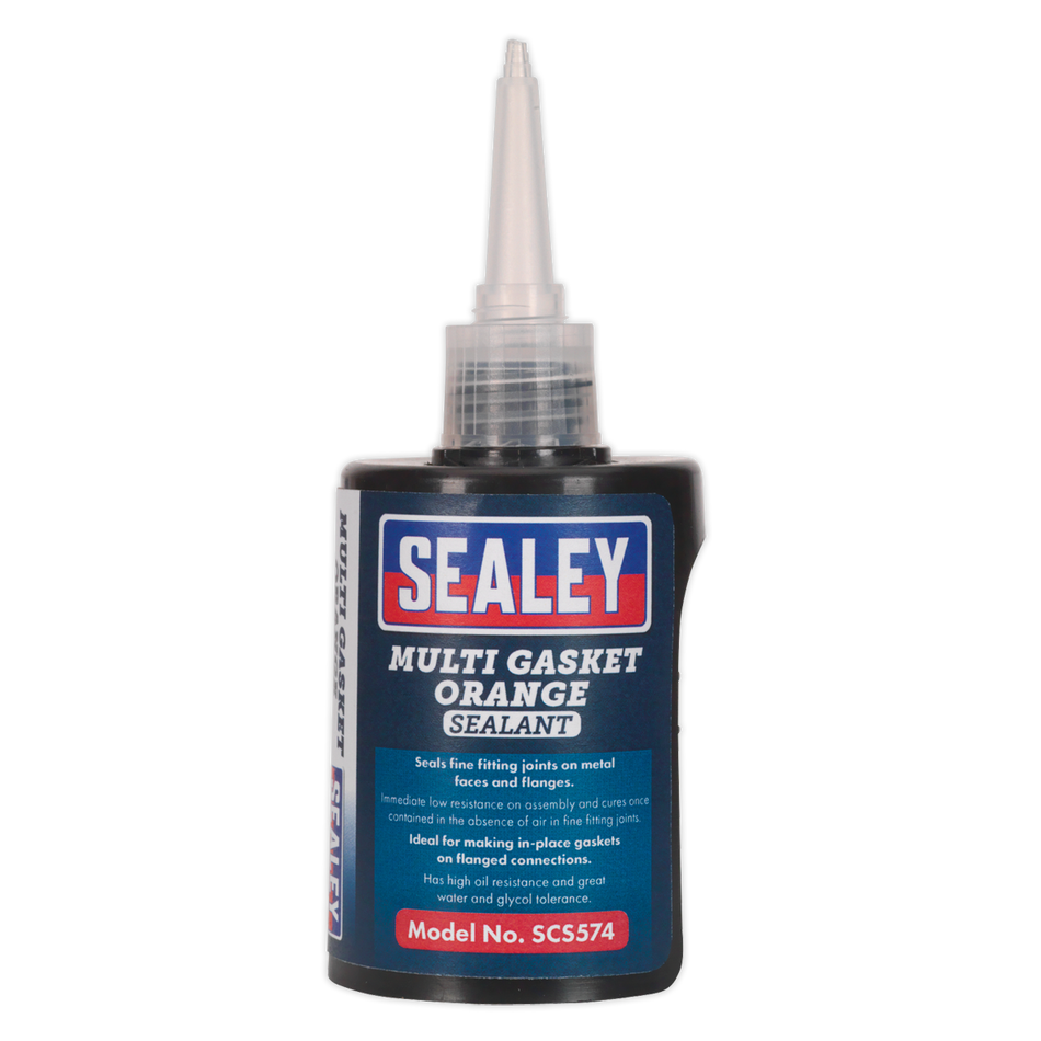 Sealey SCS574 50ml Multi Gasket Sealant - Orange