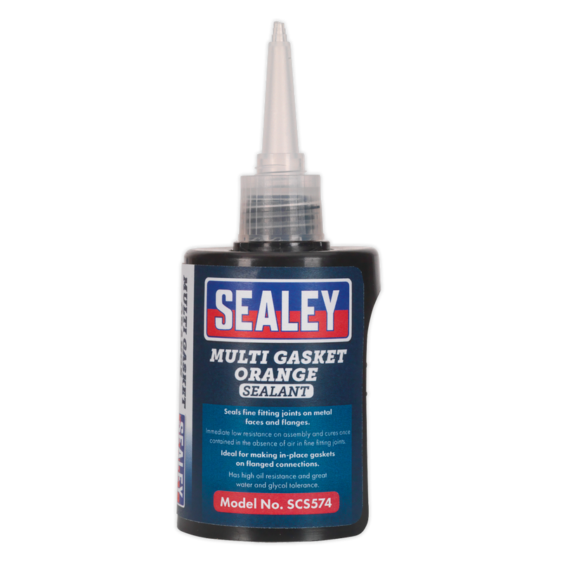 Sealey SCS574 50ml Multi Gasket Sealant - Orange