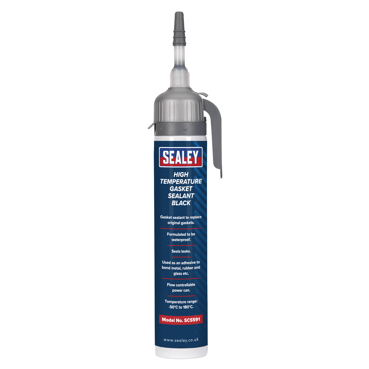 Sealey SCS591 200ml High Temperature Gasket Sealant - Black