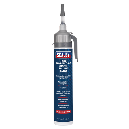 Sealey SCS591 200ml High Temperature Gasket Sealant - Black