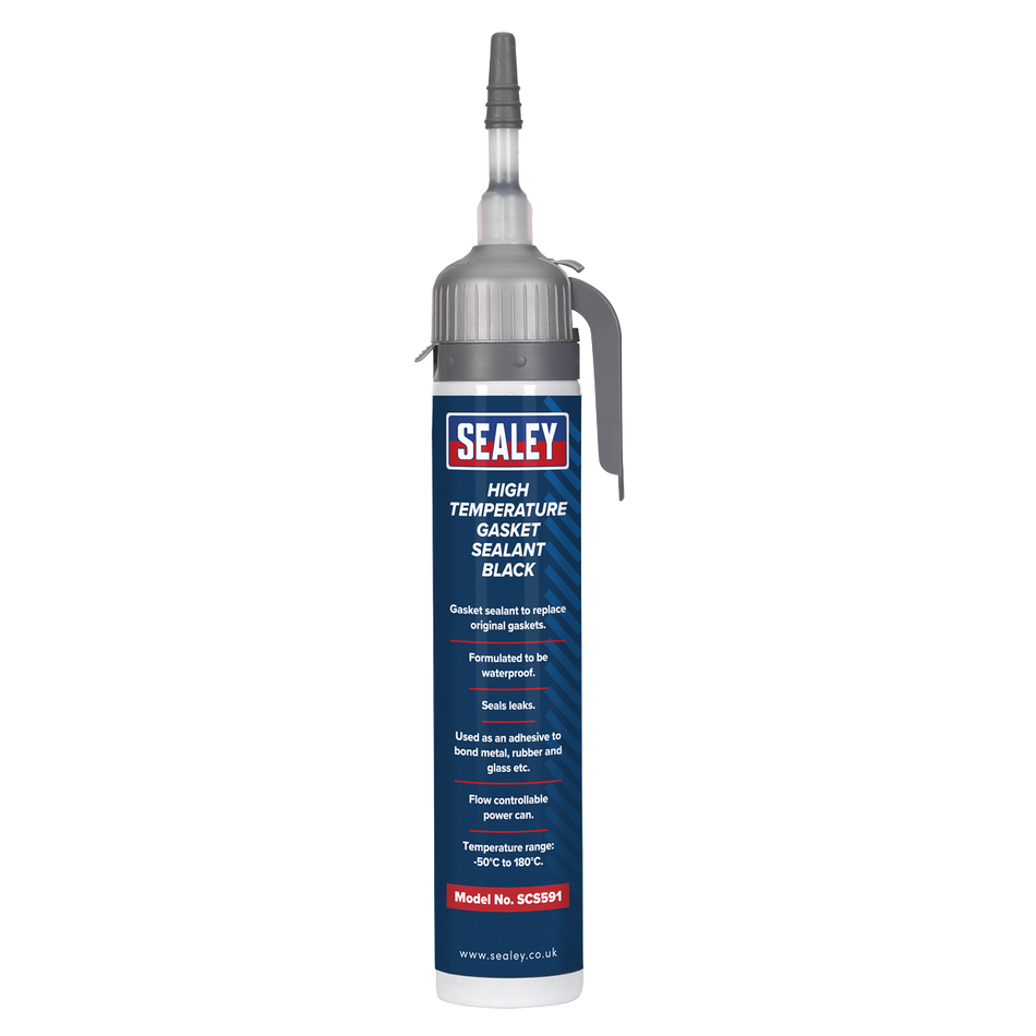 Sealey SCS591 200ml High Temperature Gasket Sealant - Black