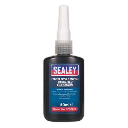 Sealey SCS601S 50ml Bearing Fit Retainer High Strength