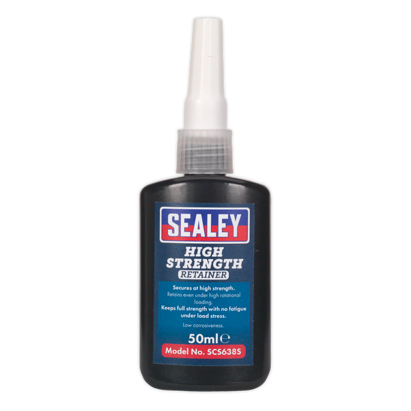 Sealey SCS638S 50ml High Strength Retainer