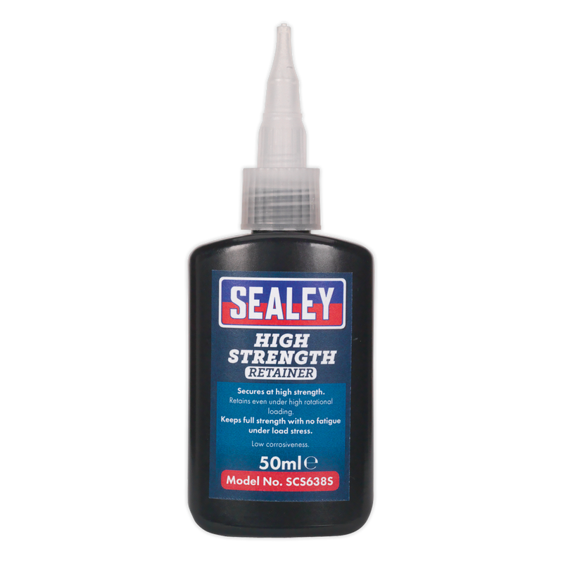 Sealey SCS638S 50ml High Strength Retainer