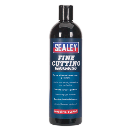 Sealey SCS700 500ml Fine Cutting Compound