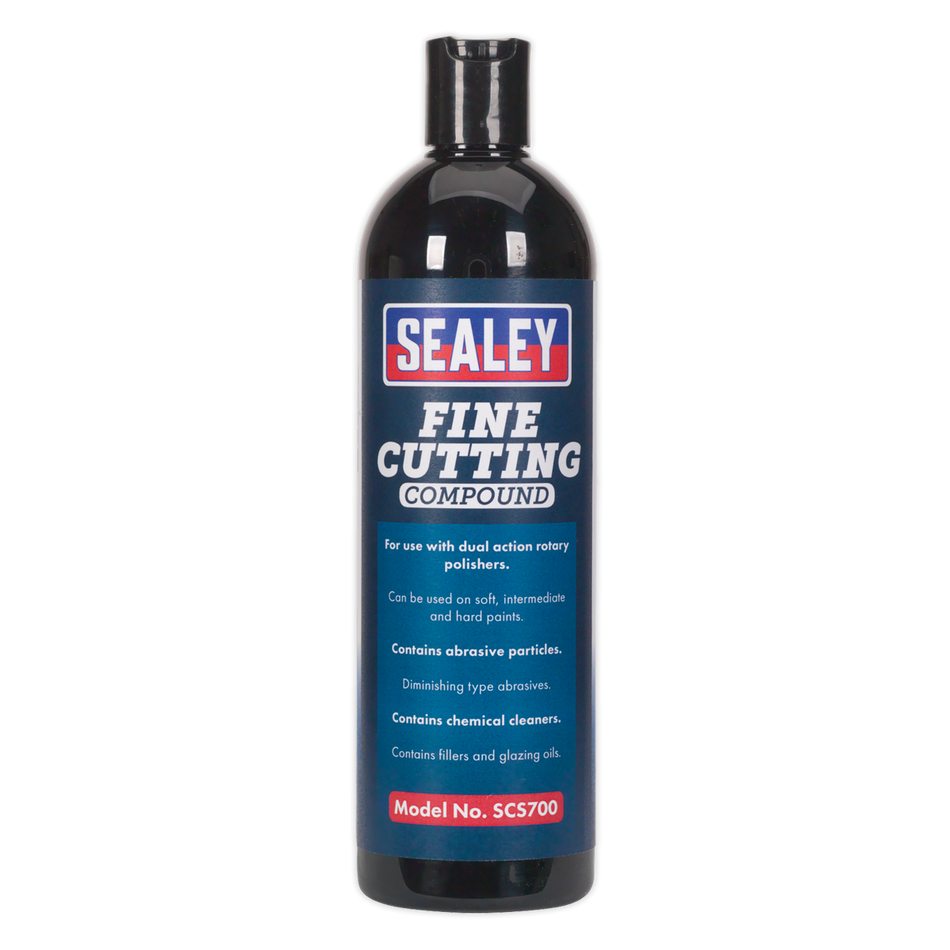 Sealey SCS700 500ml Fine Cutting Compound