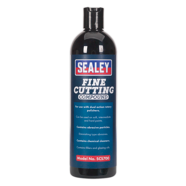 Sealey SCS700 500ml Fine Cutting Compound