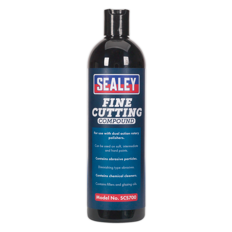Sealey SCS700 500ml Fine Cutting Compound