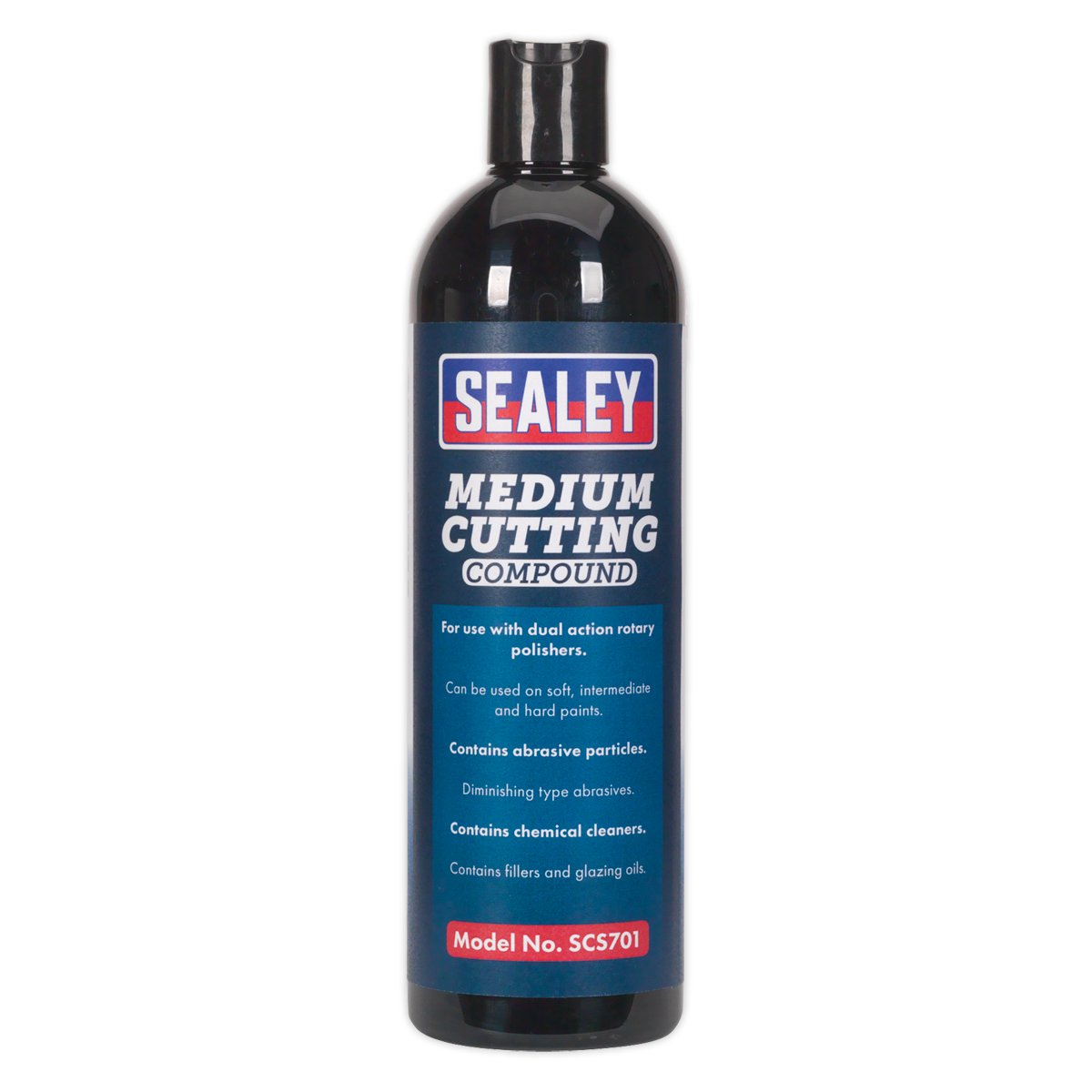 Sealey SCS701 500ml Medium Cutting Compound