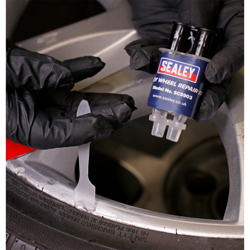 Sealey SCS903 Alloy Wheel Repair Kit