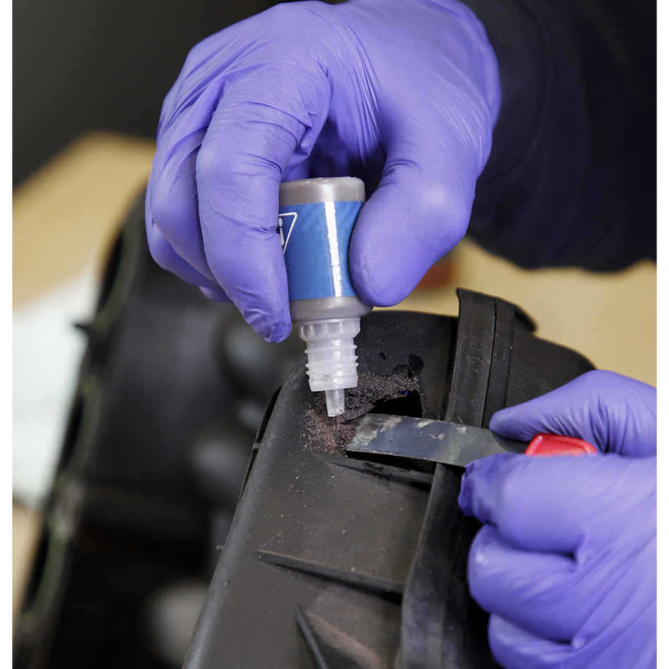 Sealey SCS908 Fast-Fix Black Filler & Adhesive