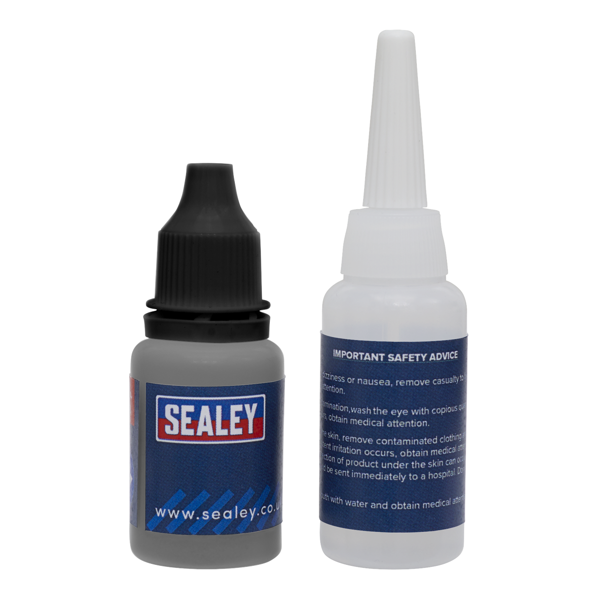 Sealey SCS908 Fast-Fix Black Filler & Adhesive